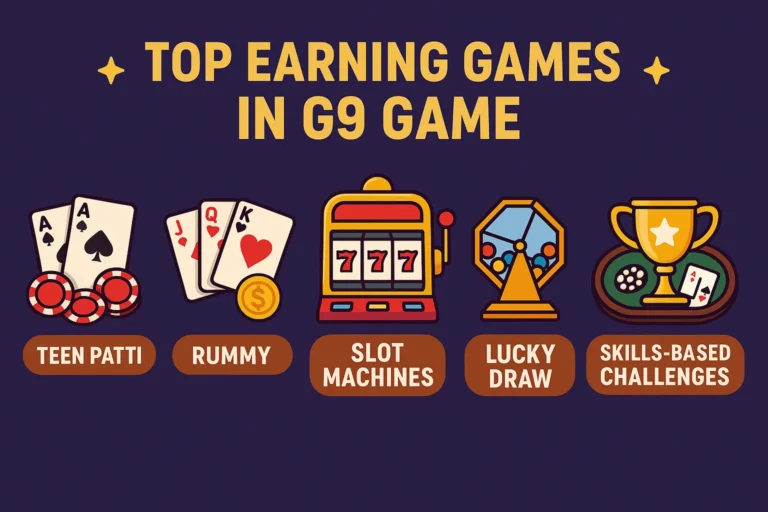 Win Real Money with G9
